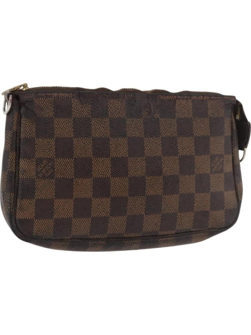 LOUIS VUITTON Damier Ebene Pochette Accessoires Pouch N41206